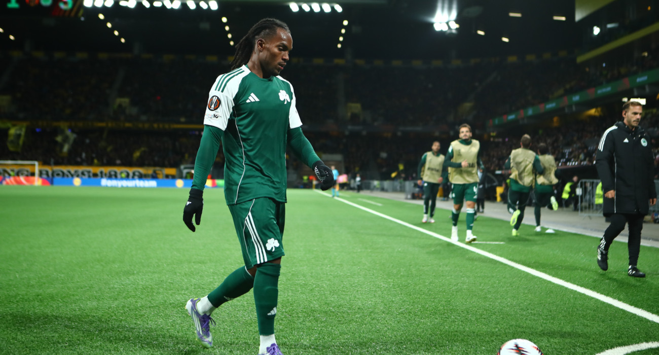 Ο Ρενάτο Σάντσες δεν έχει βοηθήσει παρά ελάχιστα τον Παναθηναϊκό λόγω των μυϊκών τραυματισμών του - ΠΗΓΗ: Eurokinissi