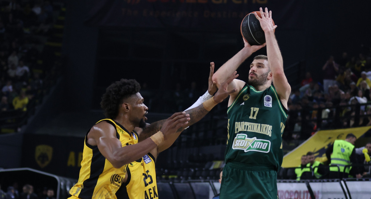 Ισοπέδωσε την ΑΕΚ ο Παναθηναϊκός και ξέσπασε πριν την κρίσιμη «διαβολοβδομάδα»