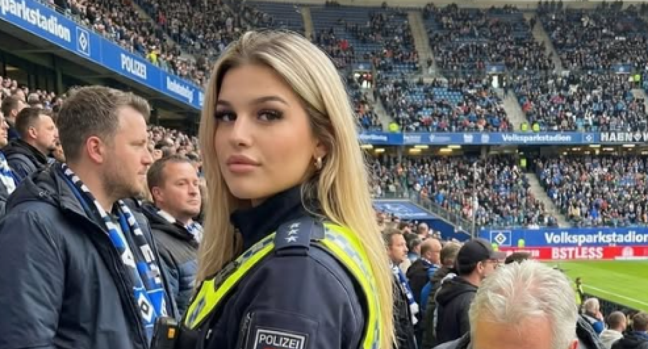 Η εντυπωσιακή αστυνομικός / Πηγή: Instagram / @secretsofarix