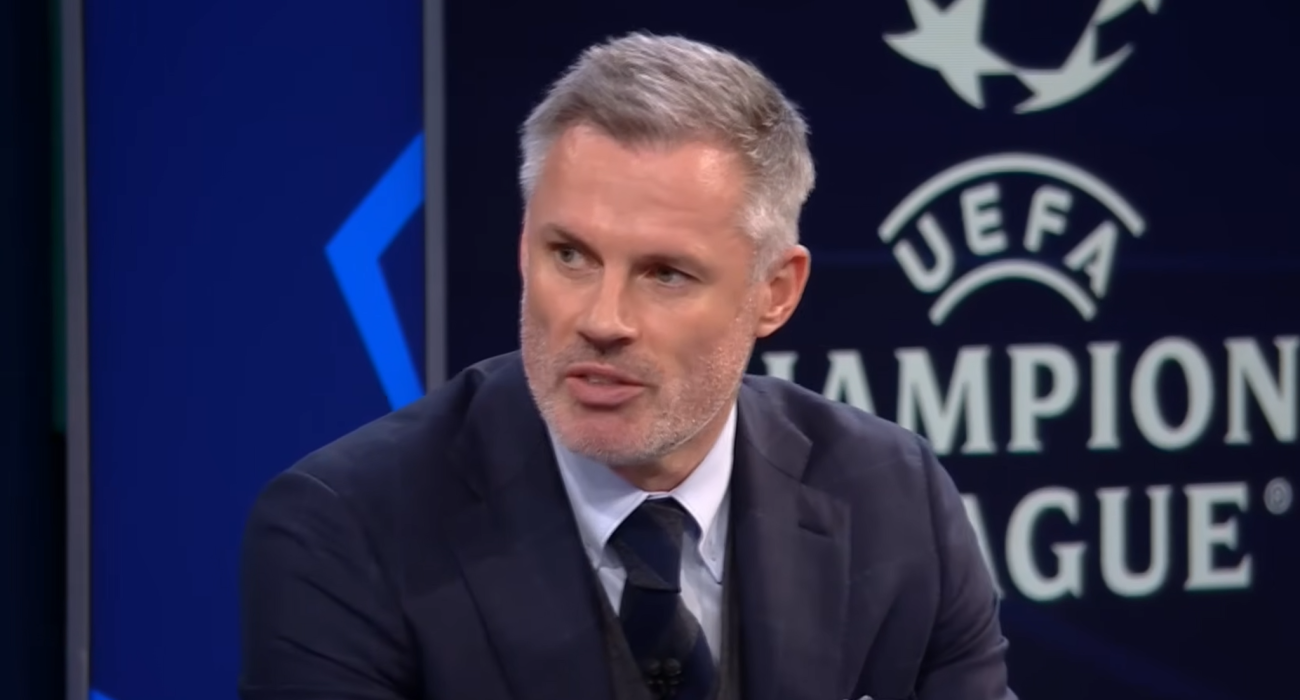 Ο Τζέιμι Κάραγκερ / Screenshot