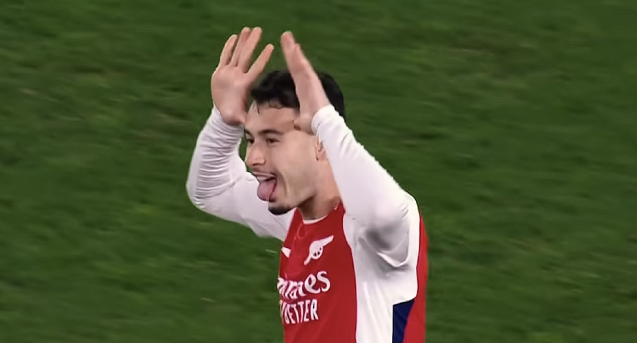 Ο Γκάμπριελ Μαρτινέλι / Screenshot