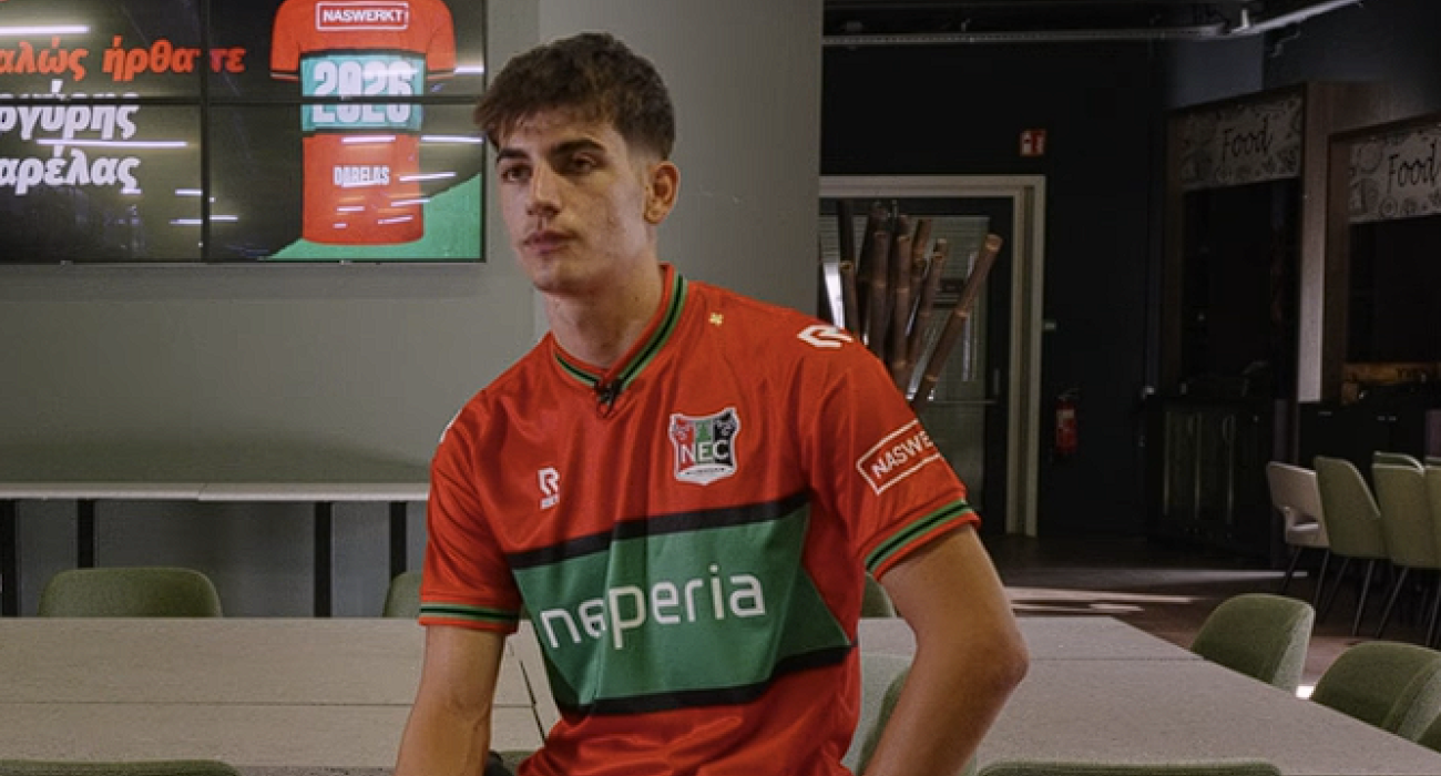 Ο Αργύρης Δαρέλας / Screenshot