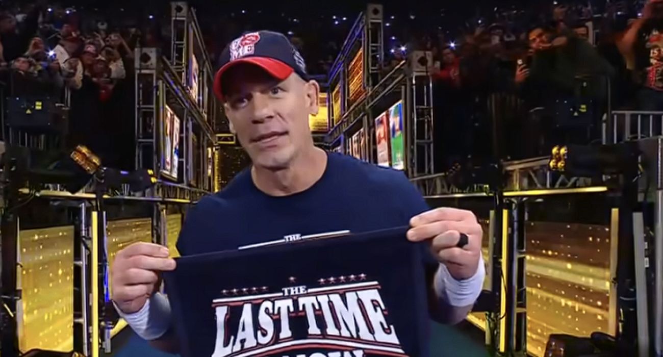 Ο Τζον Σίνα / Screenshot