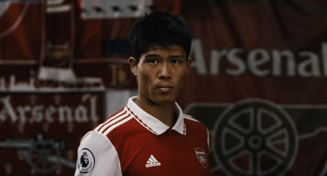 Ο Τακεχίρο Τομιγιάσου / Screenshot