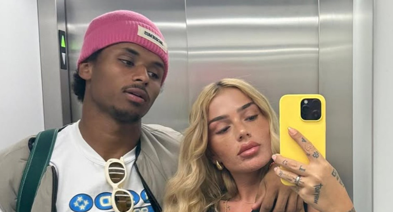 O Αντεγέμι με την Loredana / Πηγή: Instagram @loredana