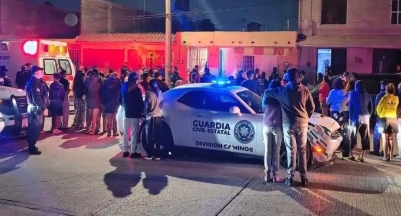 Εικόνα έξω από το σπίτι της οικογένειας Ερνάντεζ όπου εξελίχθηκε η δολοφονία του μποξέρ / Screenshot