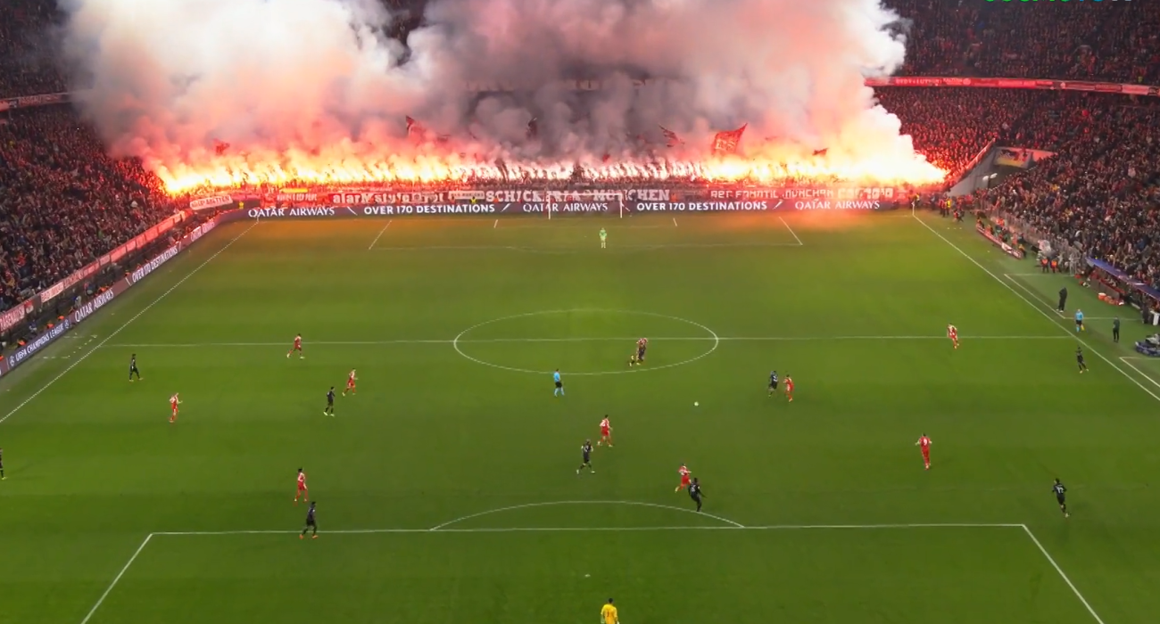 Οι φίλοι της Μπάγερν Μονάχου / Screenshot