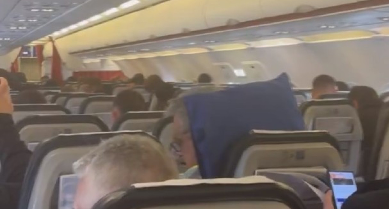 Η πτήση της ΑΕΚ για Τουρκία / Screenshot