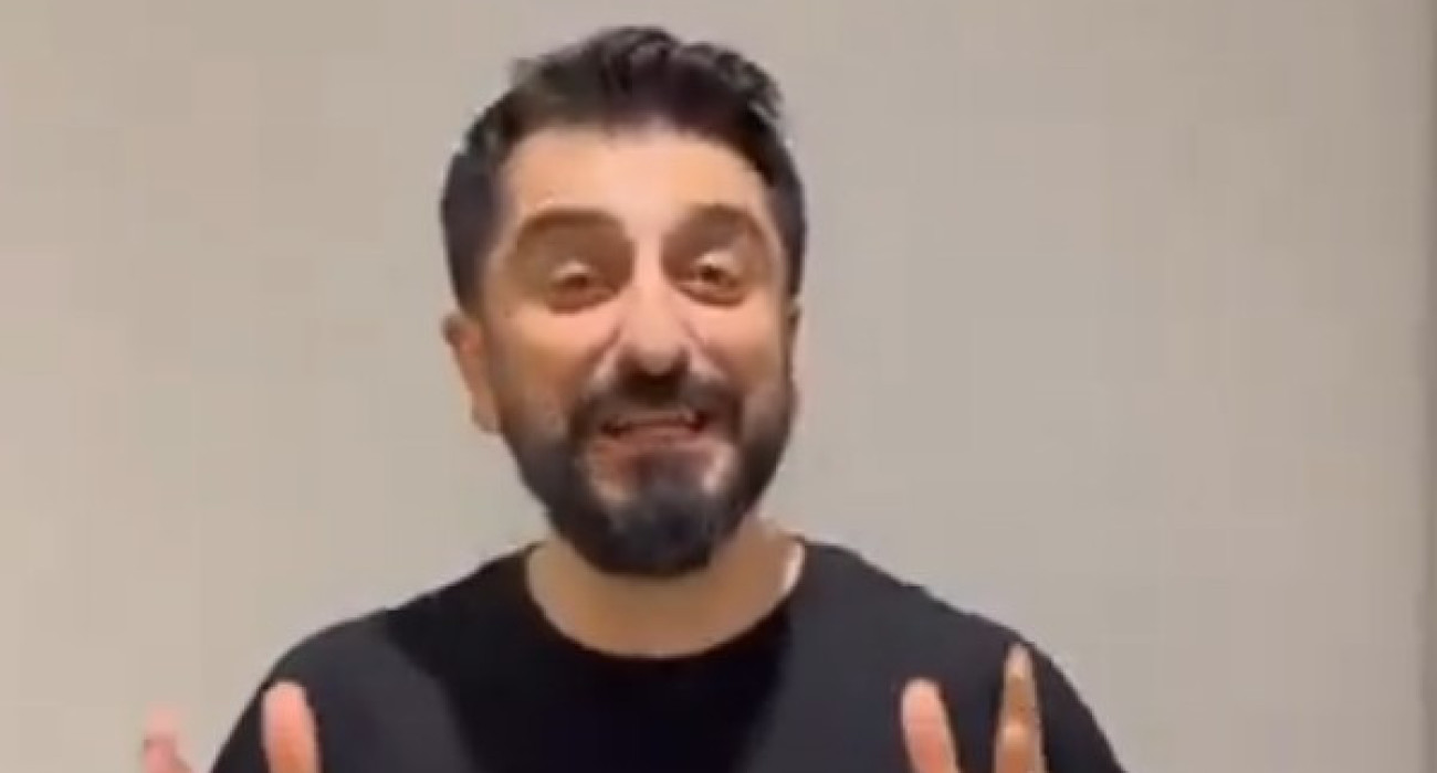 Ο ηθοποιός Μαχσούν Καράτσα / Screenshot