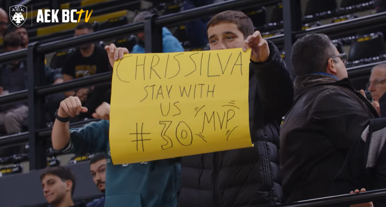 Η άλλη όψη της νίκης της ΑΕΚ κόντρα στη Λεβίτσε και το μήνυμα του κόσμου στον Σίλβα (video)