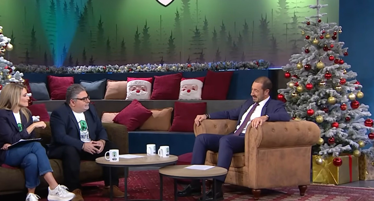 Η συγκινητική ιστορία του Μ. Παπασάββα για τη ζωή των παιδιών στο Παίδων «Μαριάννα Β. Βαρδινογιάννη» (video)