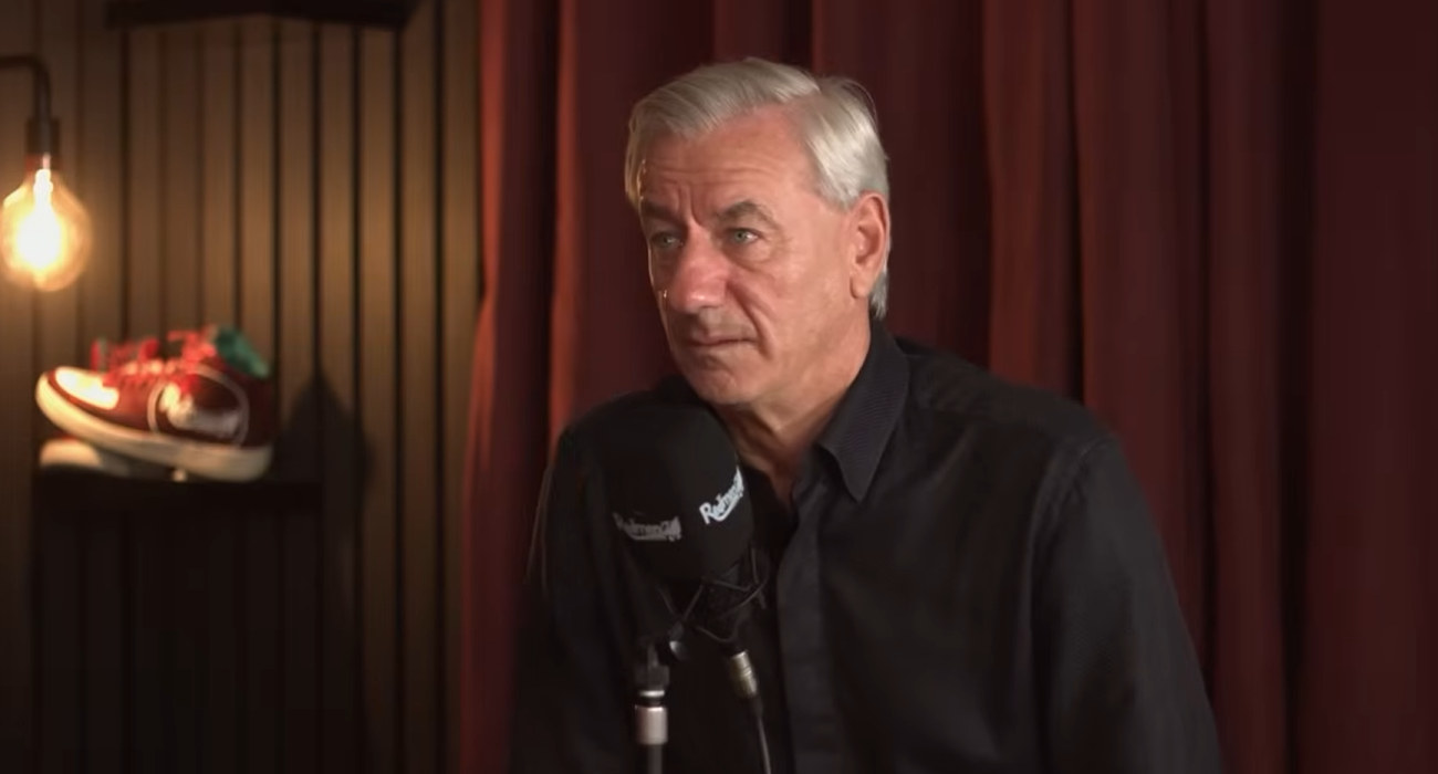 Ο Ίαν Ρας / Screenshot