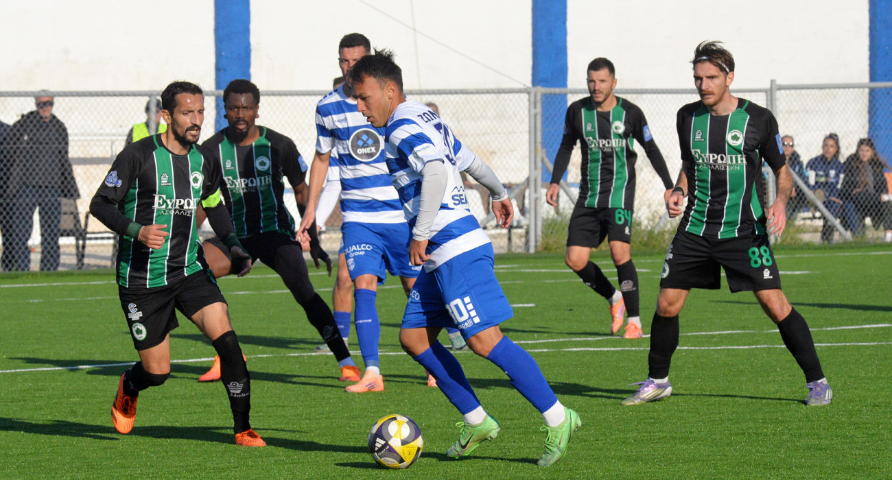 Στιγμιότυπο από την αναμέτρηση Ελλάς Σύρου - Μαρκό / Πηγή: Intime