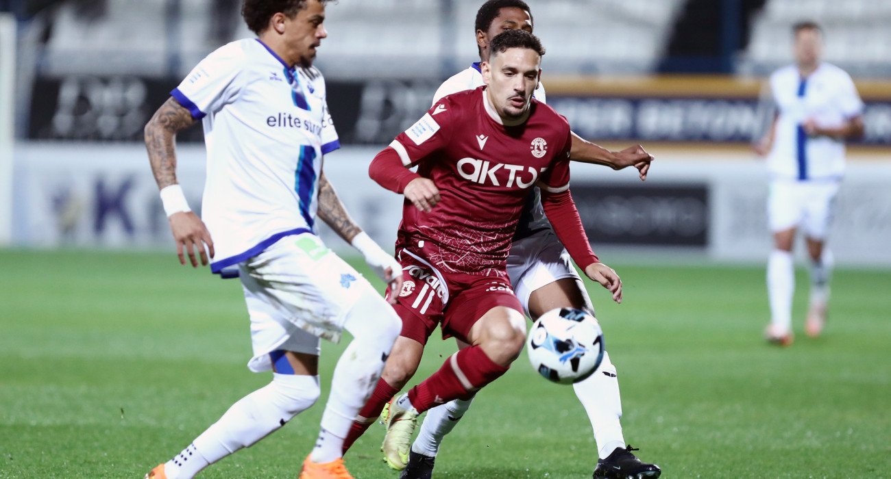 Στιγμιότυπο από την αναμέτρηση Κηφισιά - Αστέρας Aktor / Πηγή: Intime