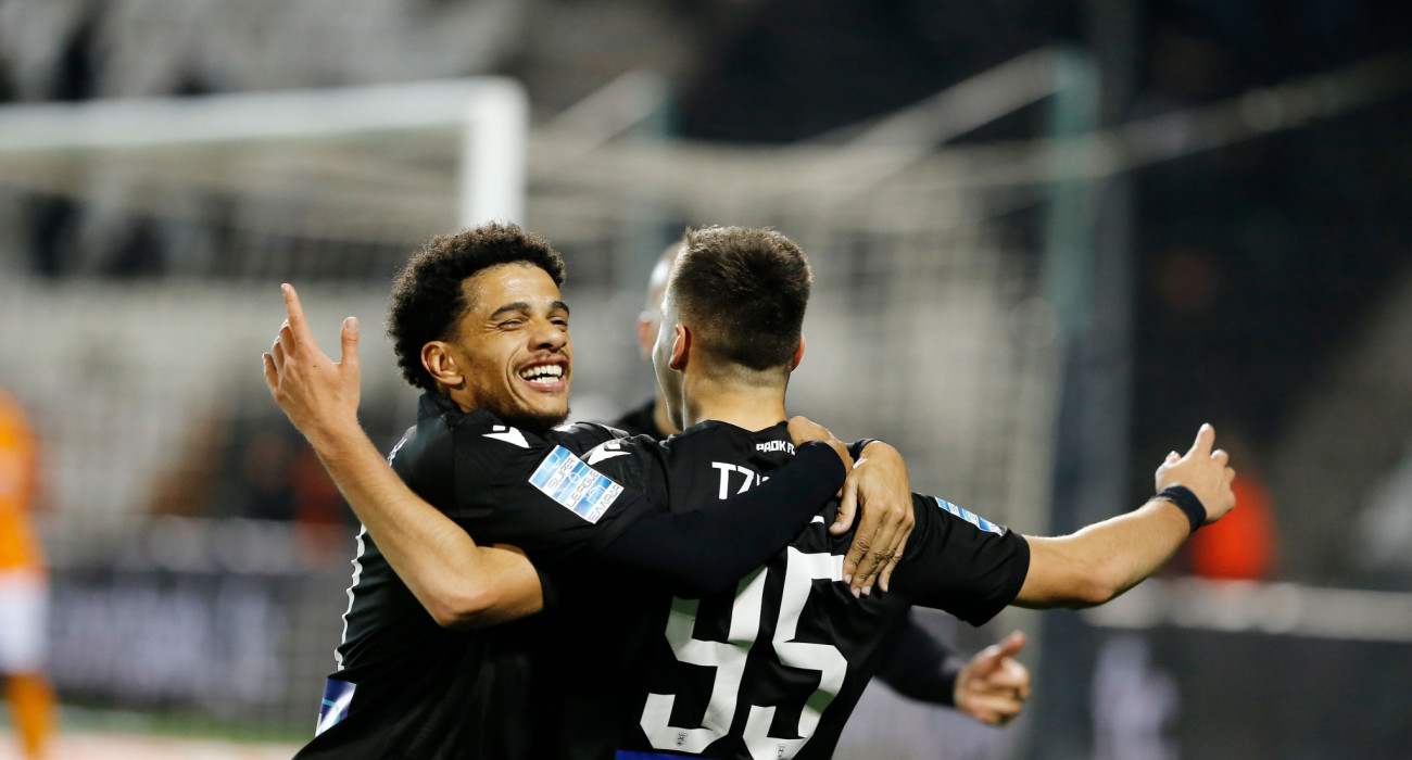 Τάισον και Τζίμας σε αγώνα του ΠΑΟΚ / Πηγή: Intime