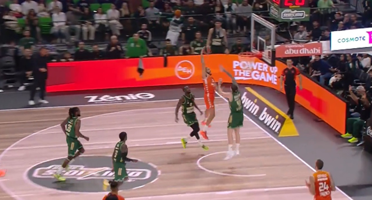 Ο... ιπτάμενος Τόμπσον κυριάρχησε στο Top 10 της Euroleague (video)