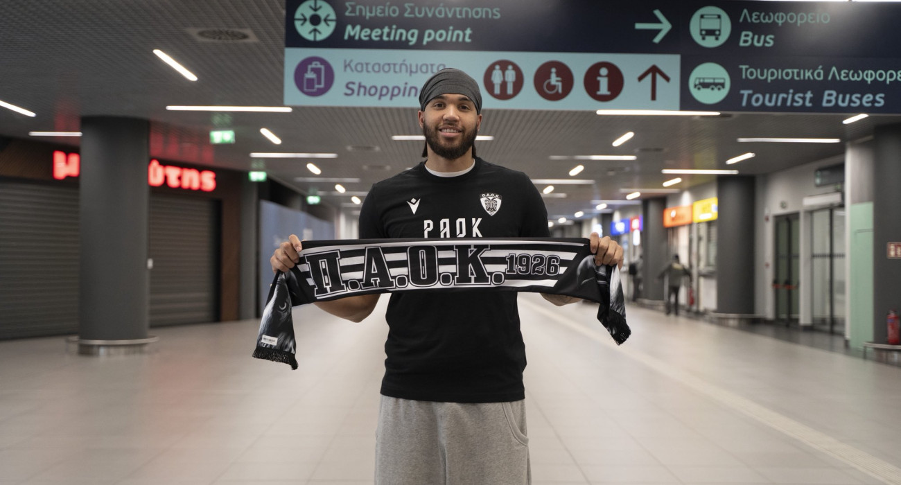 Ο Τίμι Άλεν, νέο μεταγραφικό απόκτημα για τον ΠΑΟΚ, Πηγή: PAOK BC