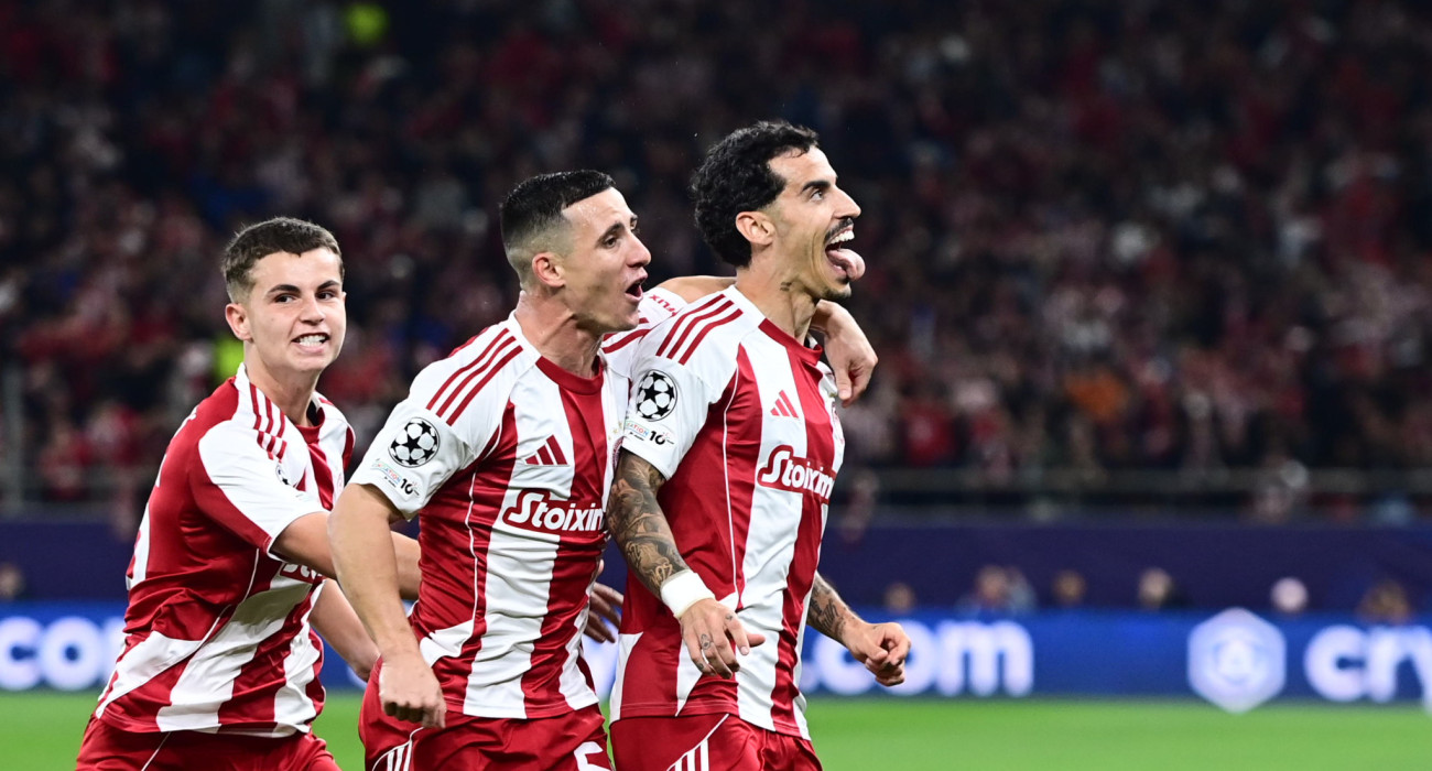 Τσικίνιο και Ποντένσε με την φανέλα του Ολυμπιακού?Πηγή: Eurokinissi