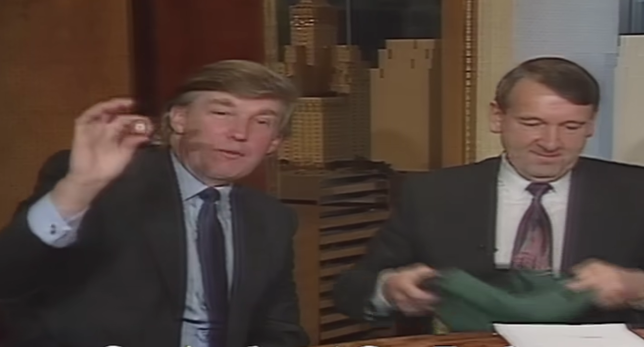 Ο πρόεδρος των ΗΠΑ, Ντόναλντ Τραμπ / Screenshot