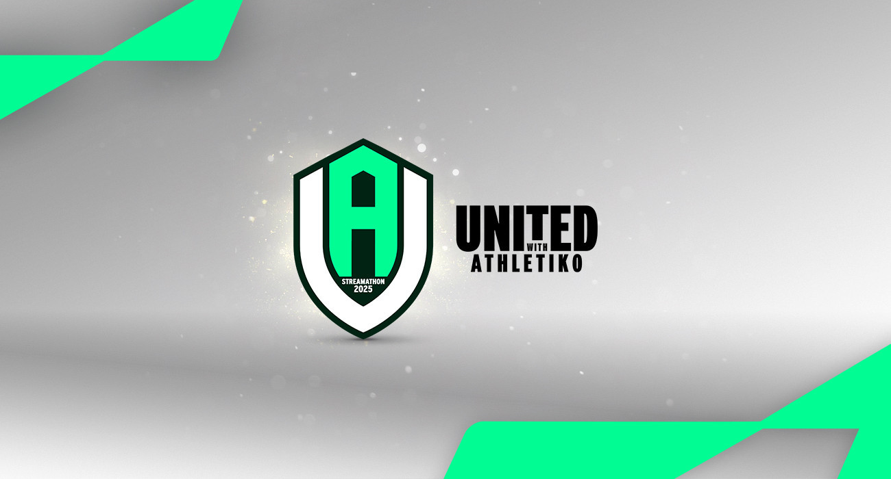United with Athletiko - Streamathon 2025: Το μεγάλο 12ωρο live για να σκορπίζουμε χαμόγελα