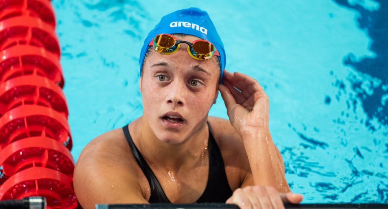 Η Άρτεμις Βασιλάκη / Πηγή: KOE / Αναστασία Καρεκλά