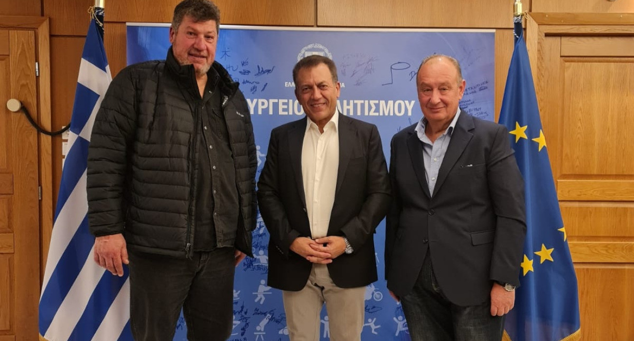 Συνάντηση του Πανιωνίου με τον κύριο Βρούτση, Πηγή: ΚΑΕ Πανιώνιος