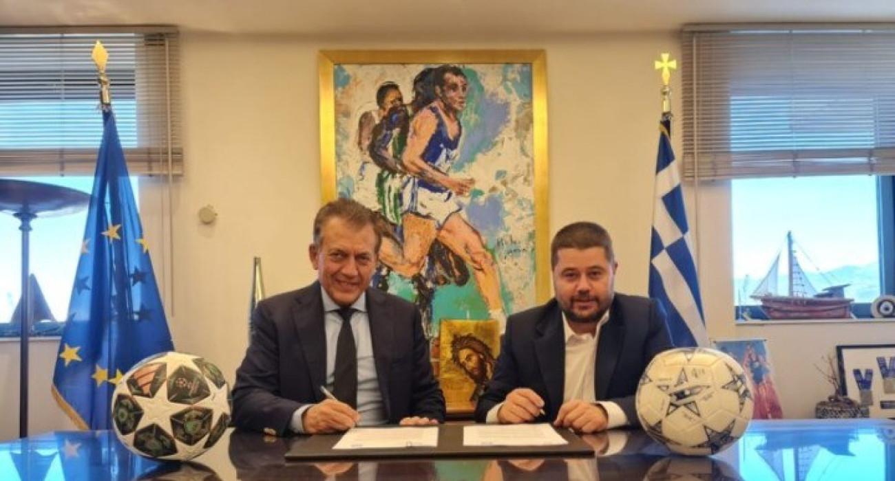 Γιάννης Βρούτσης και Μάκης Γκαγκάτσης