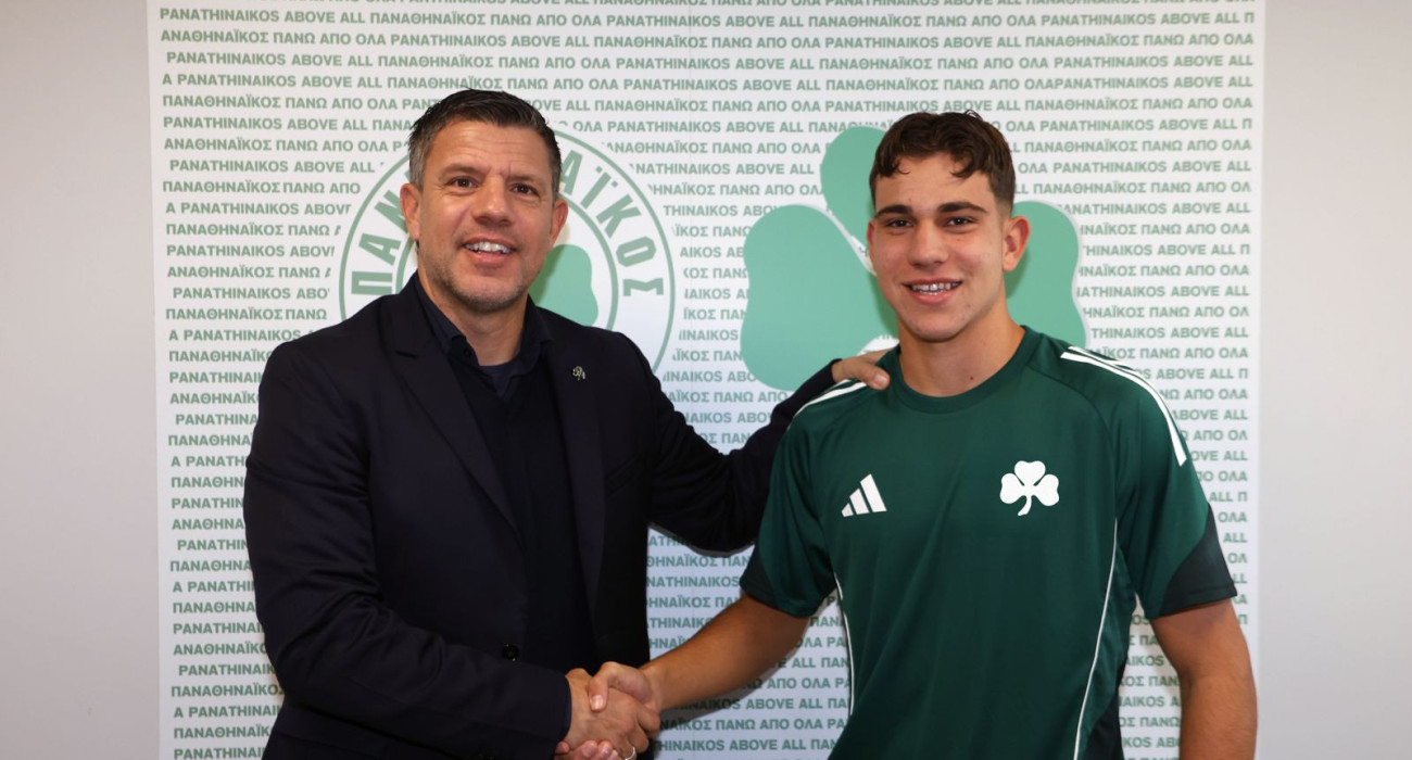 Ο Τάκης Φύσσας με τον Τάκη Μπινιάρη / Πηγή: pao.gr