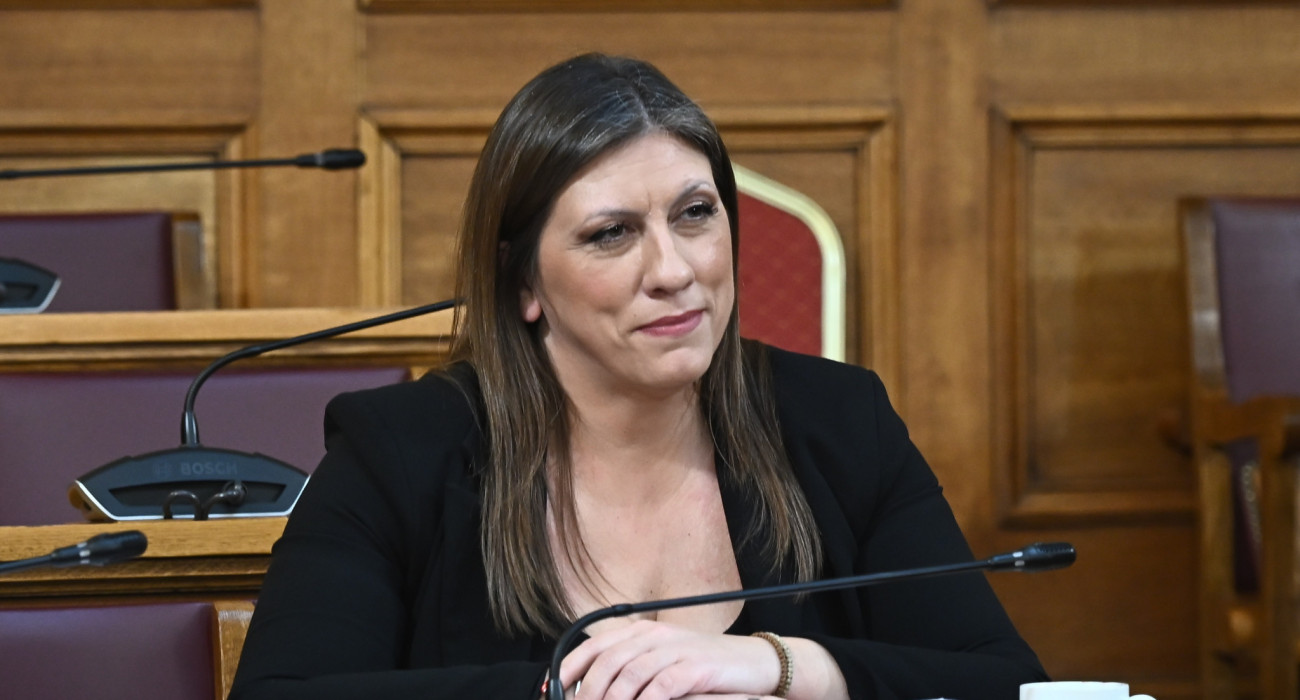 Η Ζωή Κωνσταντοπούλου / Πηγή: Intime