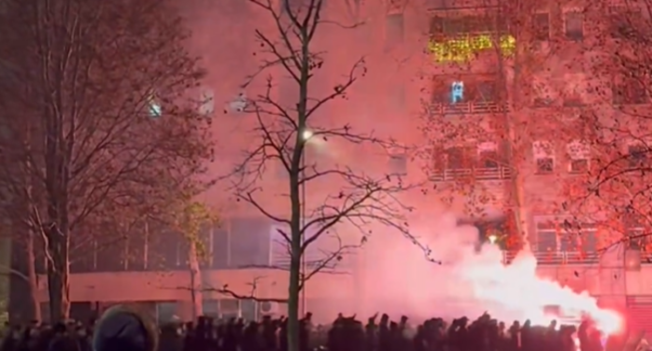 Ο κόσμος του Ερυθρού Αστέρα βαδίζει προς την «Belgrade Arena»