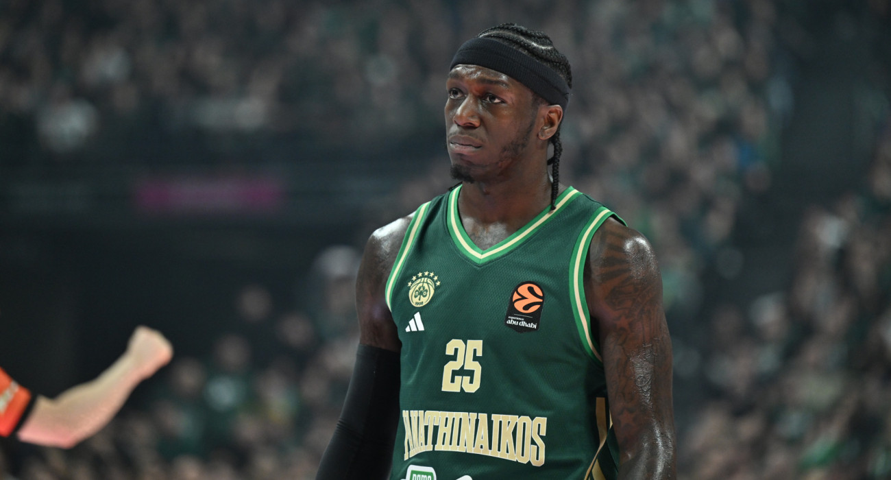 Ο Κέντρικ Ναν στο ΟΑΚΑ, Πηγή: Vaggelis Stolis