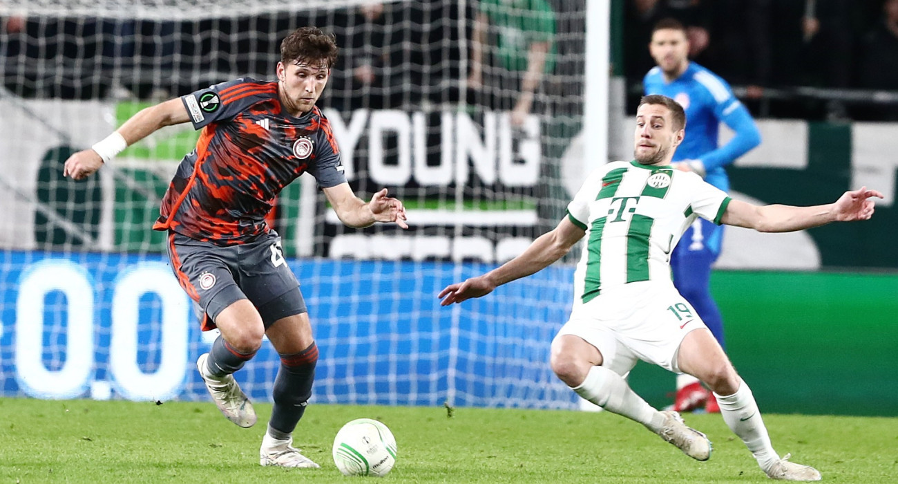 Ο Βάργκα είχε αντιμετωπίσει τον Ολυμπιακό με τη φανέλα της Φερεντσβάρος / Πηγή: Intime