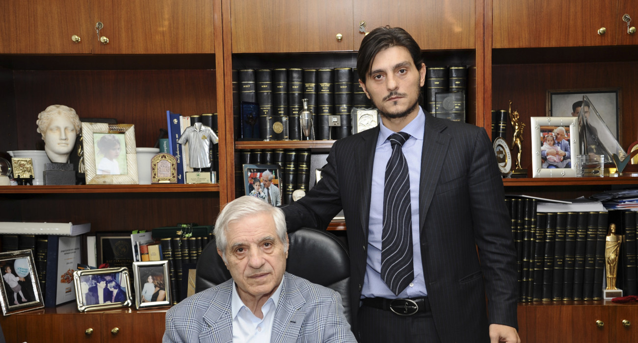 Παύλος και Δημήτρης Γιαννακόπουλος/Πηγή: Eurokinissi