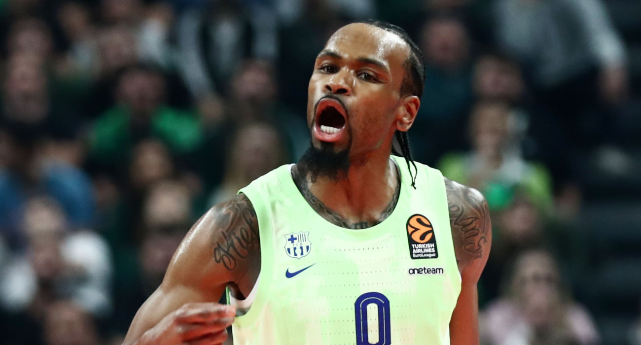 Ο MVP της Euroleague για τον μήνα Δεκέμβρη, Κέβιν Πάντερ / Πηγή: ΙΝΤΙΜΕ