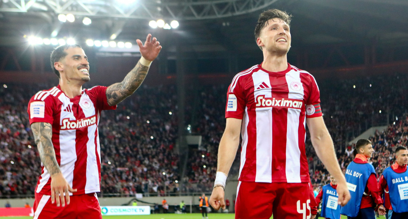 Ο Τσικίνιο με τον Παναγιώτη Ρέτσο / Πηγή: Intime