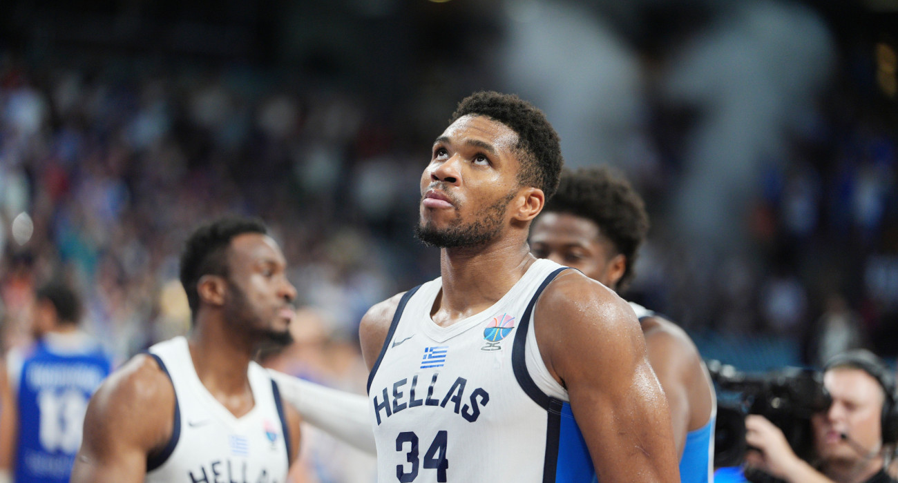 Ο Γιάννης Αντετοκούνμπο - Πηγή: In