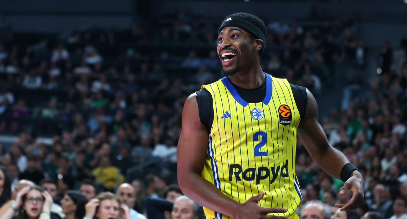 Ο Κλαρκ της Μακάμπι/Πηγή: Intime