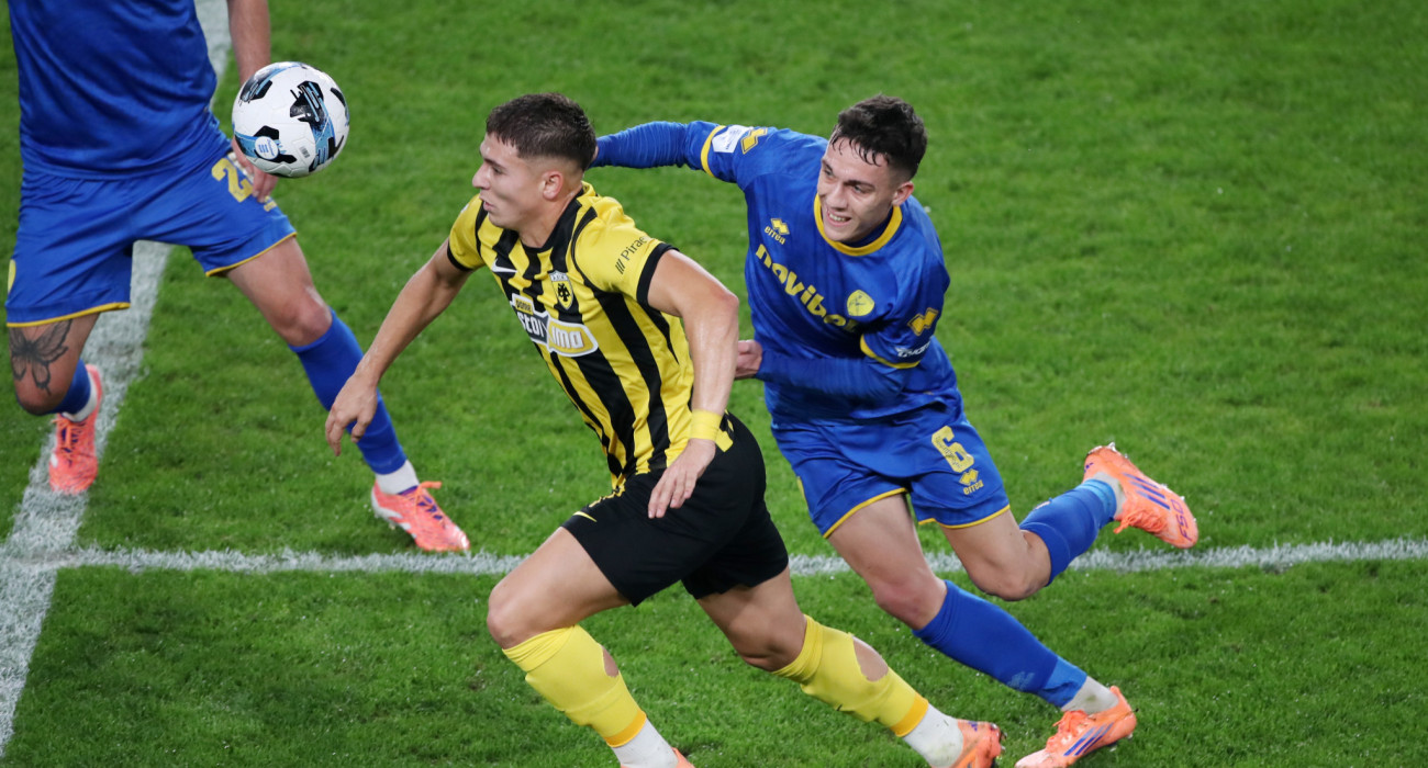 Ο Σωτήρης Κοντούρης με τον Δημήτρη Καλοσκάμη / Πηγή: Intime