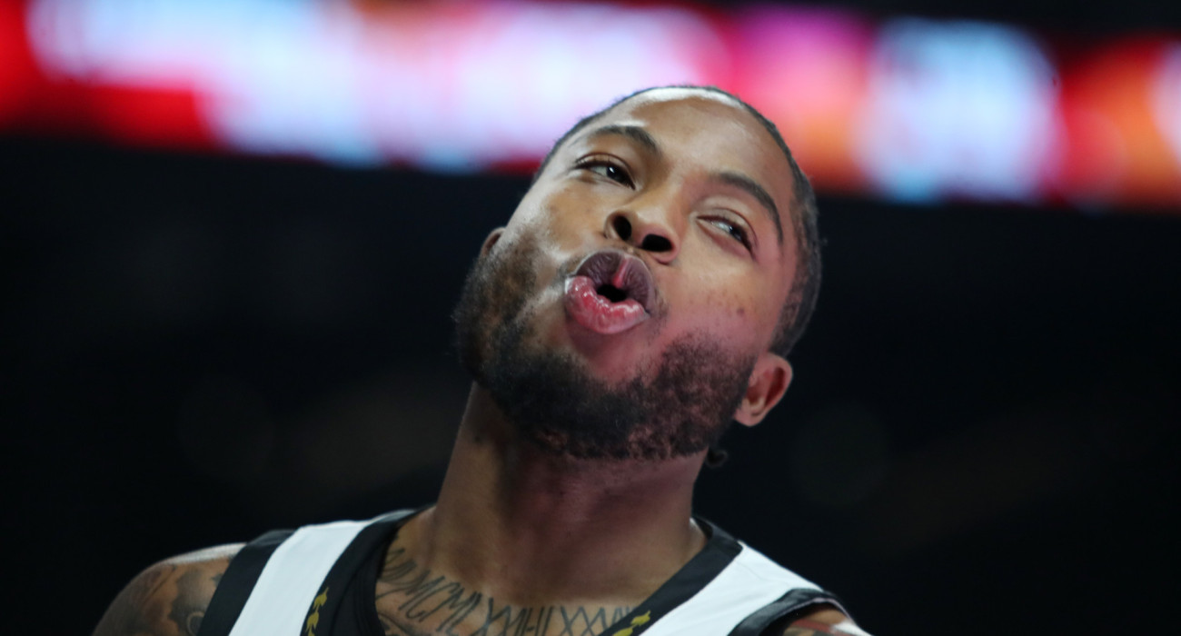 Ο Ταϊρίκ Τζόουνς της Παρτίζαν /Πηγή: Intime