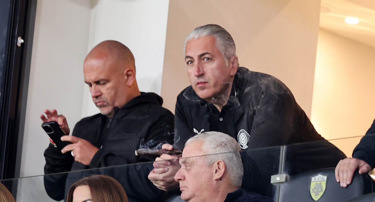 Ο Μιχάλης Μπούσης / Πηγή: Intime