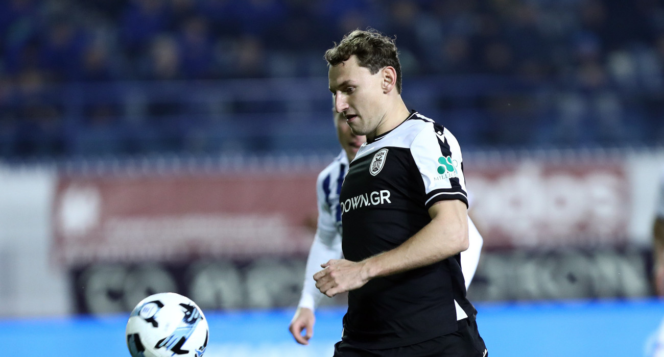 Ο Φέντορ Τσάλοφ σε αγώνα του ΠΑΟΚ / Πηγή: Intime