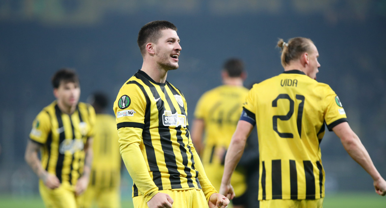 Ο Γιόβιτς πανηγυρίζει / Πηγή: Intime