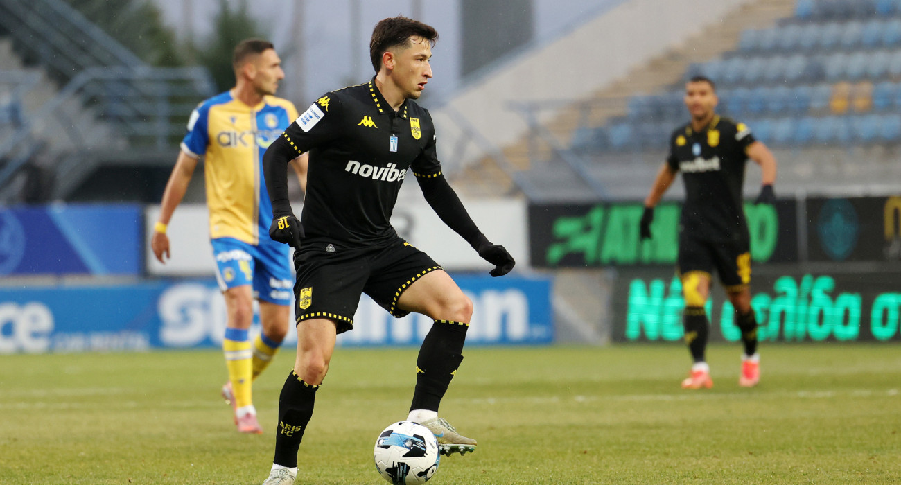 Ο Μορουτσάν στο παιχνίδι με τον Αστέρα Aktor/Πηγή: Intime