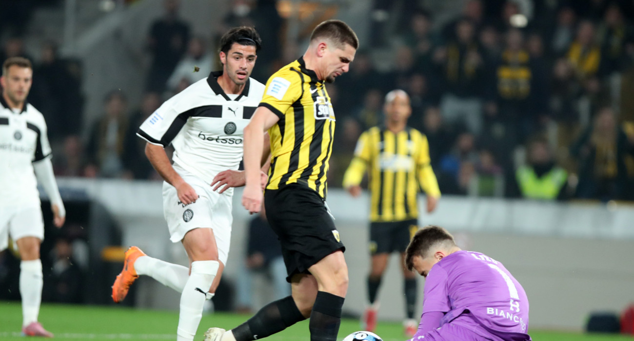 Το φάουλ του Μάριν στον Λίλο / Πηγή: Intime