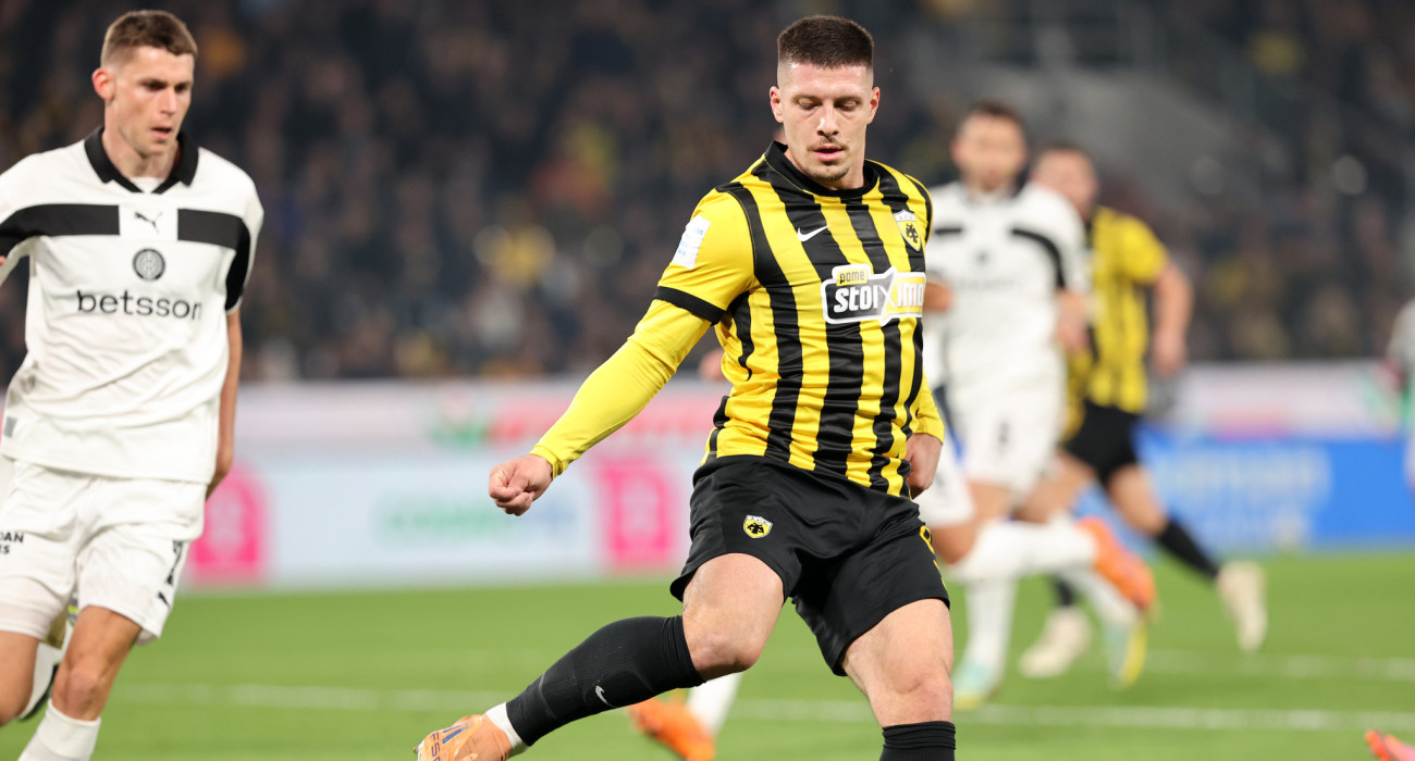 Φάση από το ΑΕΚ-ΟΦΗ / Πηγή: Intime