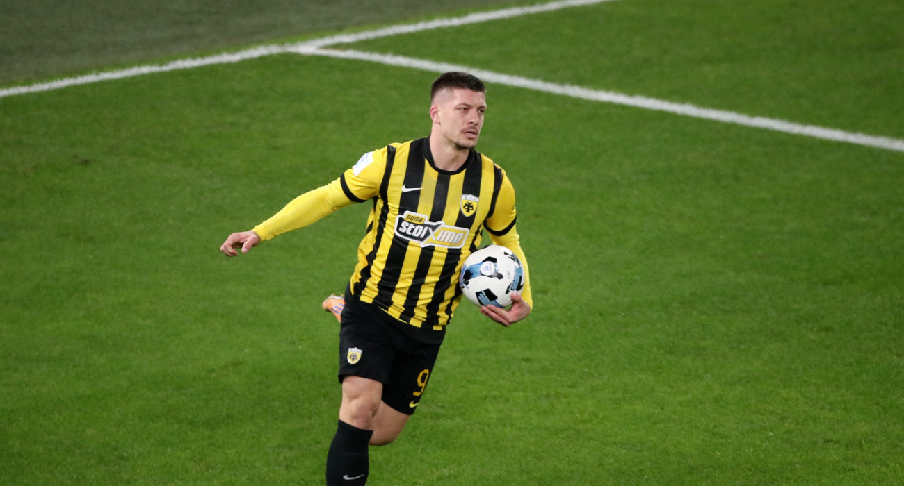 Ο Λούκα Γιόβιτς / Πηγή: Intime