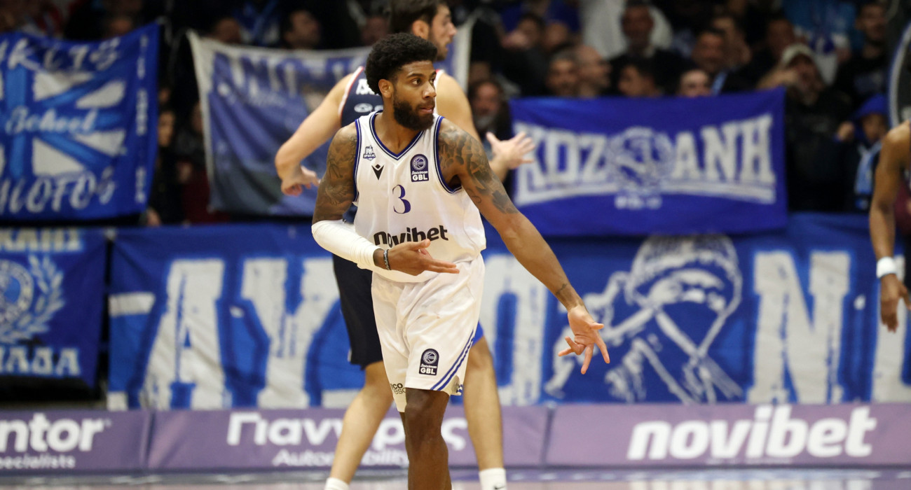 Ο Ράιτ Φόρμαν στο παιχνίδι του Ηρακλή κόντρα στον Πανιώνιο, Πηγή: Intime