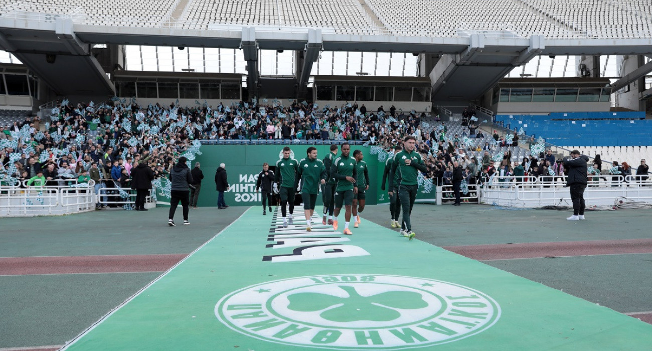 Οι παίκτες του Παναθηναϊκού στην προπόνηση στο ΟΑΚΑ / Πηγή: pao.gr