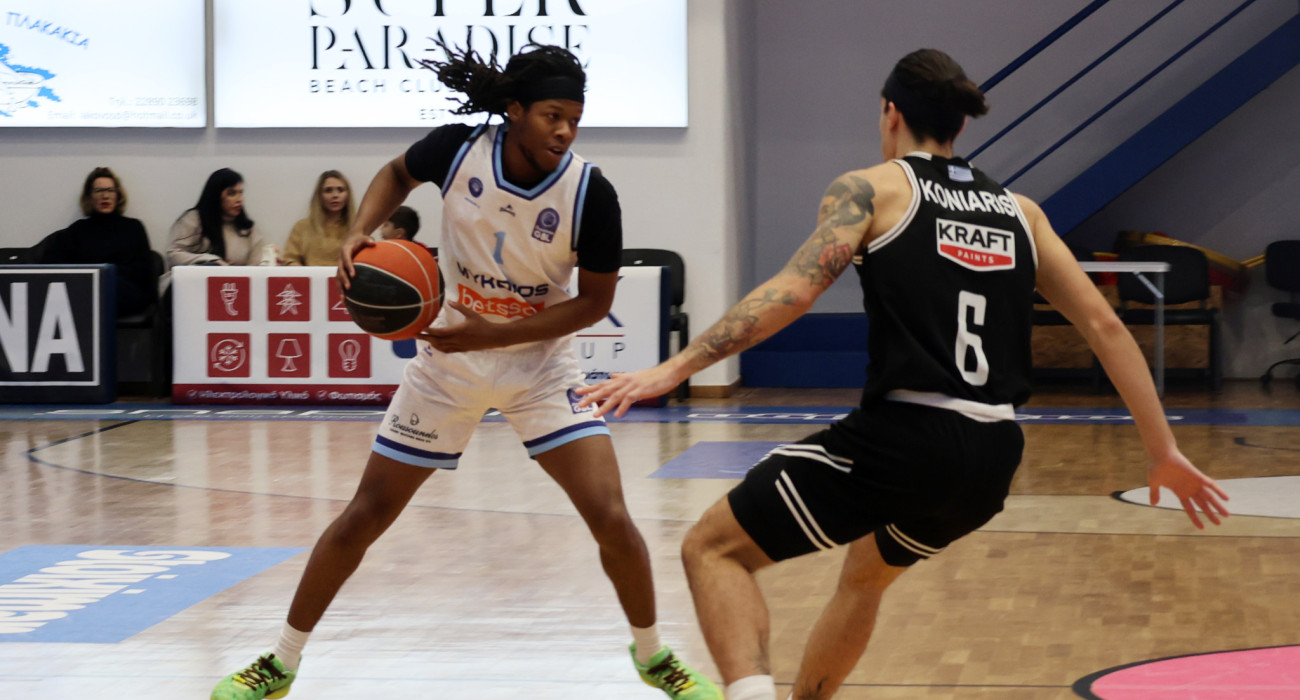 Η Μύκονος πήρε τη ματσάρα και... φρέναρε τον ΠΑΟΚ στο ξεκίνημα του 2026