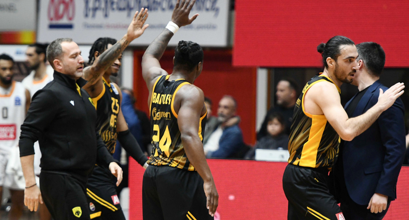 Η ΑΕΚ - Πηγή: Intime